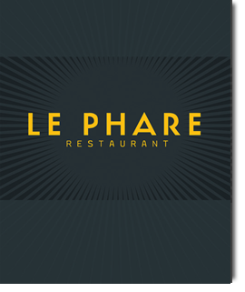Restaurant Cancale, LE PHARE, face à la baie du Mont Saint Michel